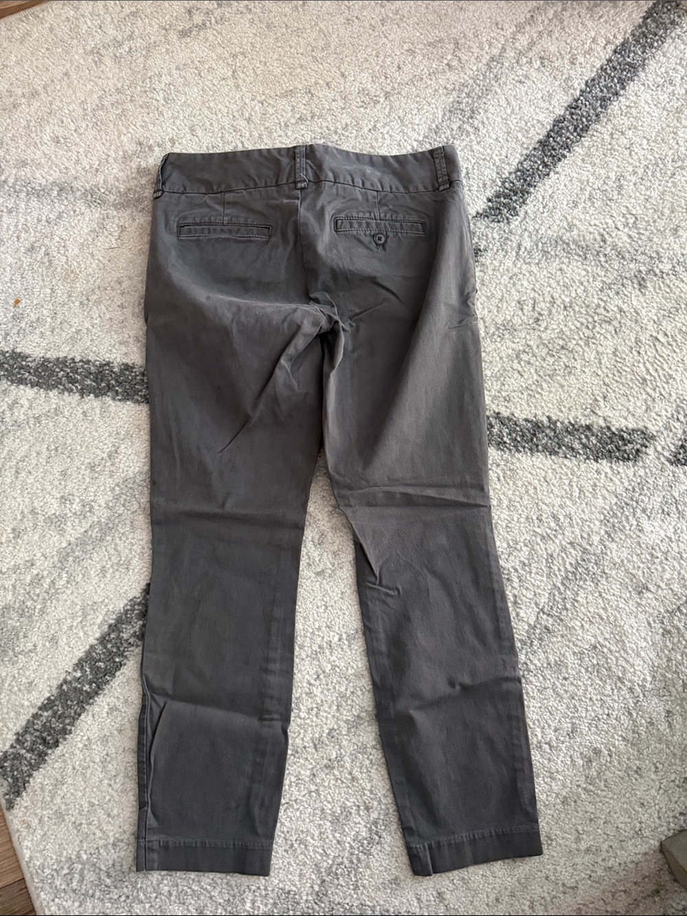 J. Crew Slim Chinos in Dark Gray - Picture 2 of 3